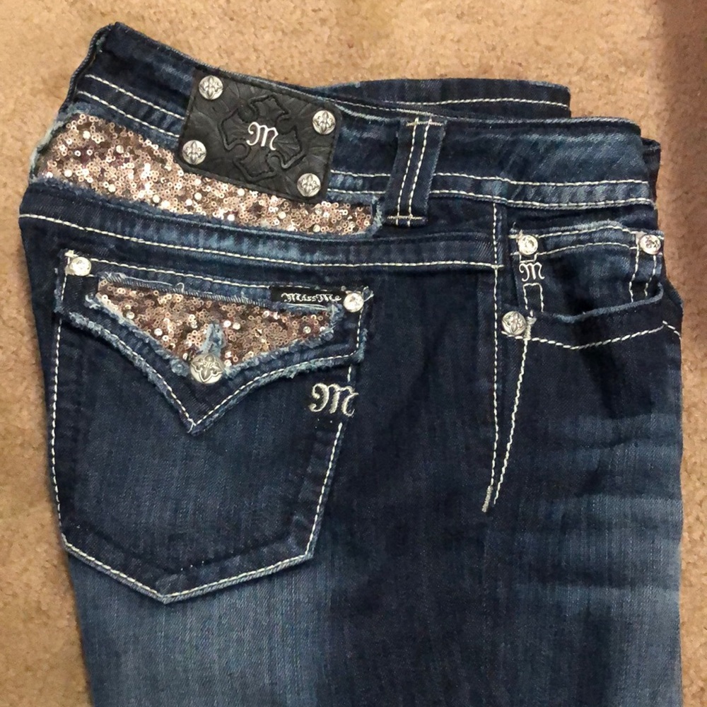 Miss me jeans size 33